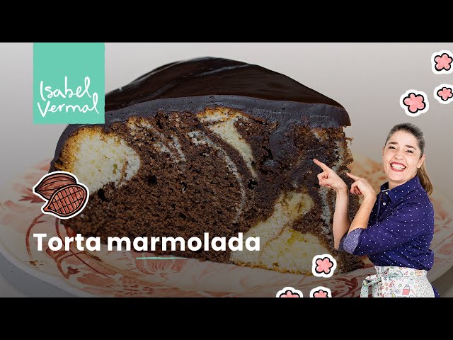 Torta Marmolada: básica y simple! - YouTube