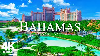 BAHAMAS 4K • Relaxation Film With Beautiful Piano Music • Relaxation Film 4K HD