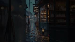 Healing Sleep Music for Insomnia, Anxiety, and Deep Relaxation ♫ Rain for sleep ♫ Cozy Night Music