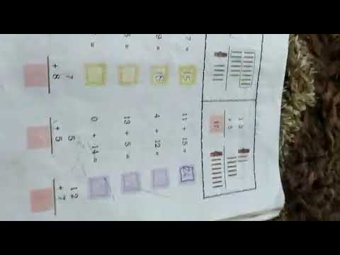 Manxoor Math Class 1st subject Math(Textbook Exercise page no 85 part ll) Delivered ...