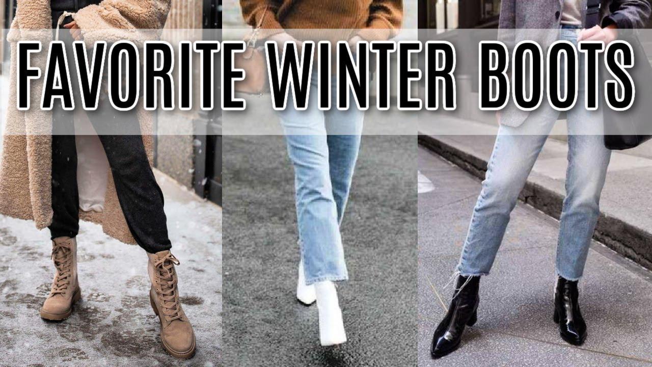 40 Women's Fashion Boots You Need To Try This Fall And Winter