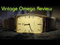 Dressy vintage omega watch review