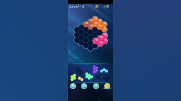 Block! Hexa Puzzle~Blended A block 7 to 9 levels~ level-4