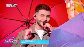 Jeck - Parapluie Live W9 (avec Maxence)