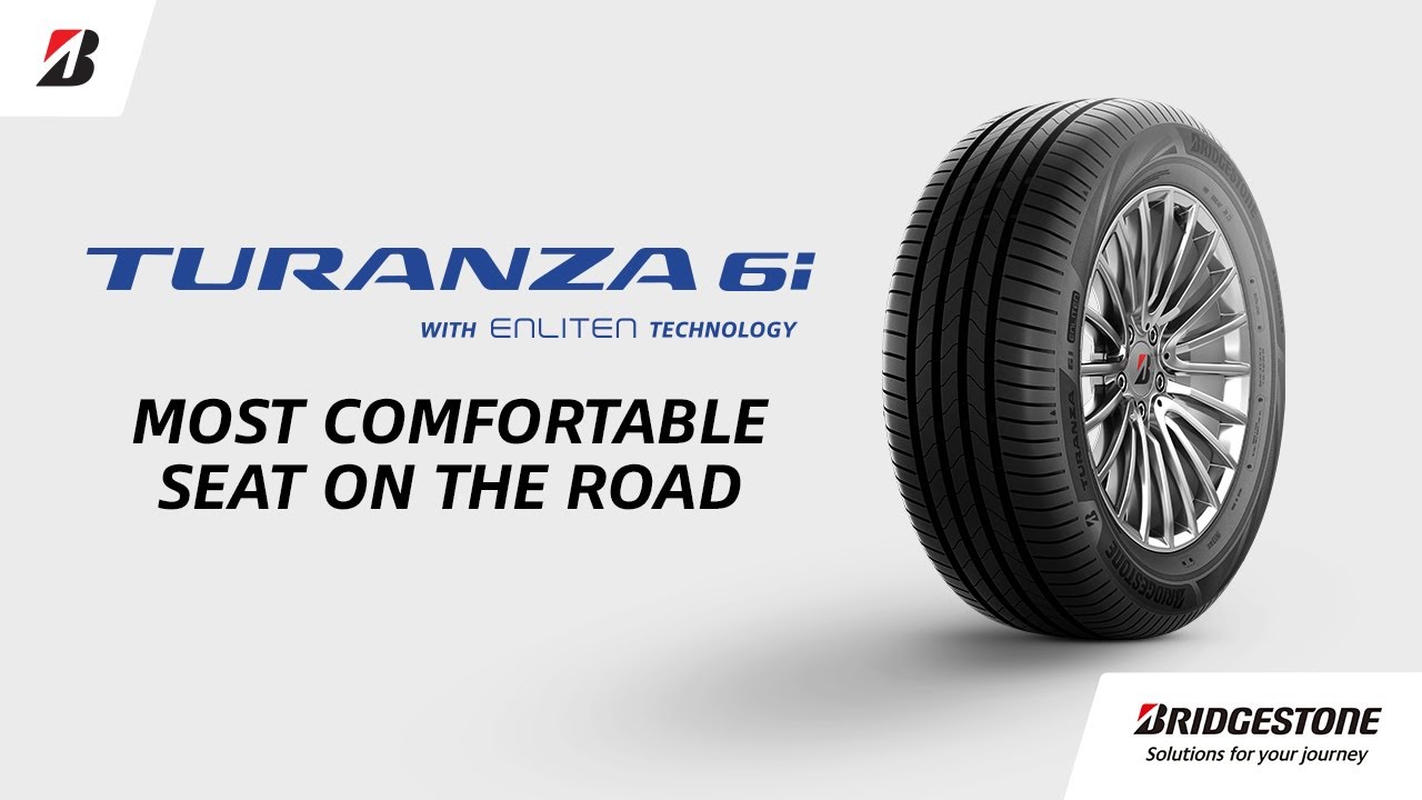 Bridgestone Turanza 6i with Enliten technology