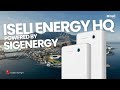 iseli energy HQ Cape Town | POWERED BY SIGENERGY!!!