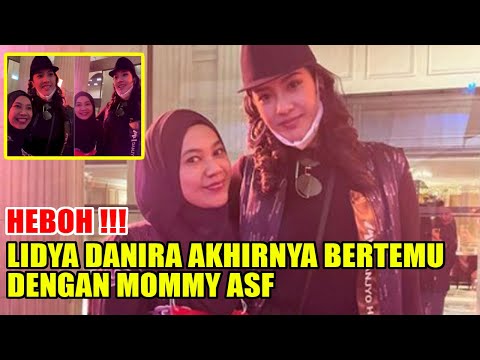 Lidya Danira Akhirnya Bertemu Secara Langsung Dengan Mommy ASF: Everything Is Fine