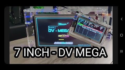 DV MEGA - 7inch Touch Screen GENESIS DUAL HAT ,MMDVM,Dstar change reflectors using Hotspot