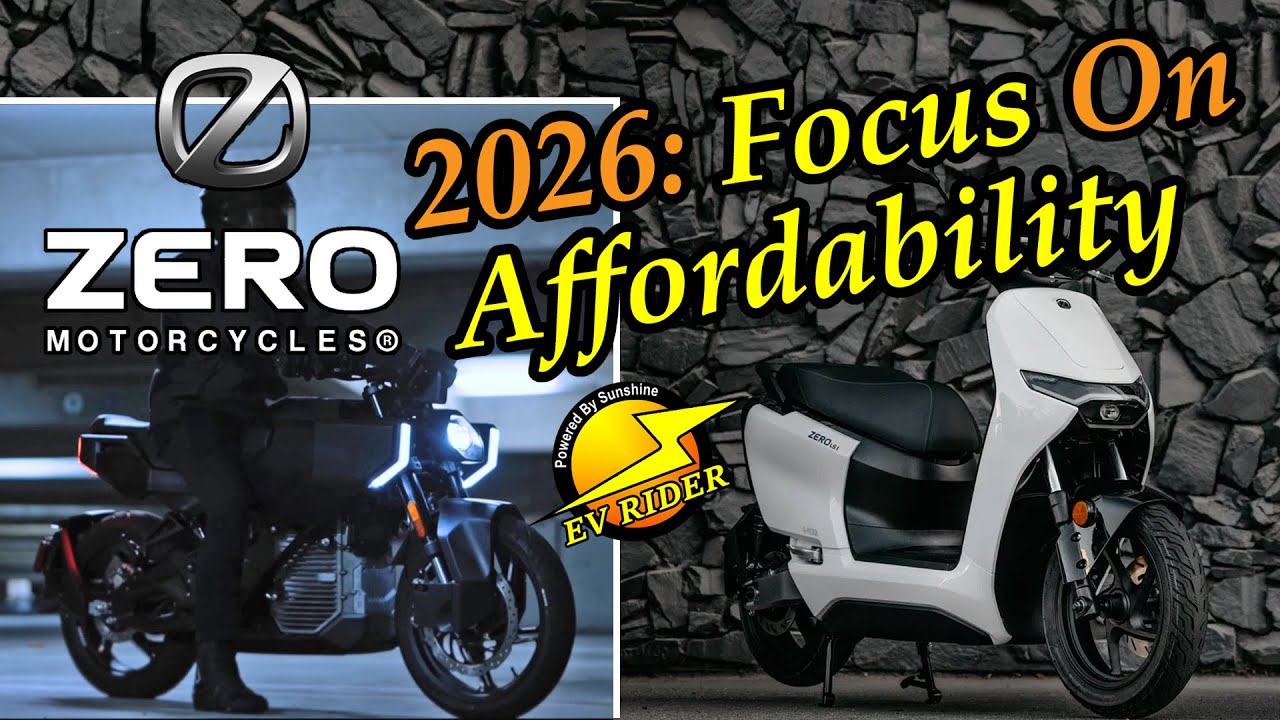 2026: Zero Motorcycles' Big Pivot