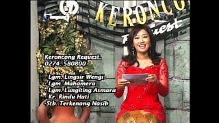 Rekaman Penampilan Orkes Keroncong SEKEDAR di Studio TVRI Jogja Tahun 2007. Courtesy of TVRI Jogja