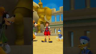 Kingdom Hearts Final Mix: Obscure Items & Hidden Chests #12- Olympus Coliseum Torches