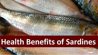 Health Benefits of Sardines