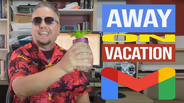 How To Set Up a VACATION RESPONDER In Gmail 2023 | Easy Out Of Office Reply! #gmailsignature #gmail