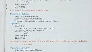 Problem 3 and 4-Chapter # 1|| Programming techniques||Grade 10