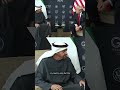 Trump jokes about UAE leader Sheikh Mohamed bin Zayed Al Nahyan being 'so rich' at G7 summit
