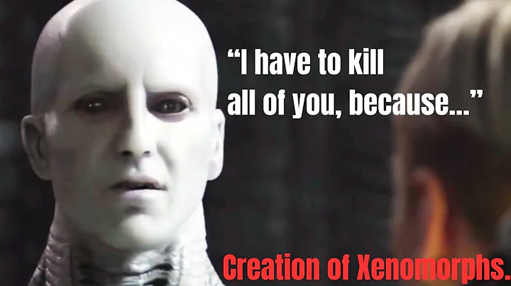 Why The Prometheus Engineer Creates Humans, Just To Kill Them… | How Xenomorphs were created!