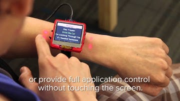 Skin Buttons: Cheap, Small, Low-Powered and Clickable Fixed-Icon Laser Projectors