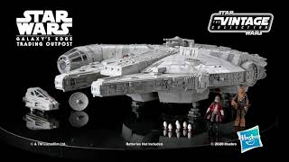 Réplique Faucon Millenium: Smuggler's Run - Hasbro - Galaxy Pop