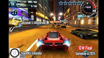 Asphalt 5 (iOS Version) - TouchHLE Emulator On Android Gameplay 12# Final