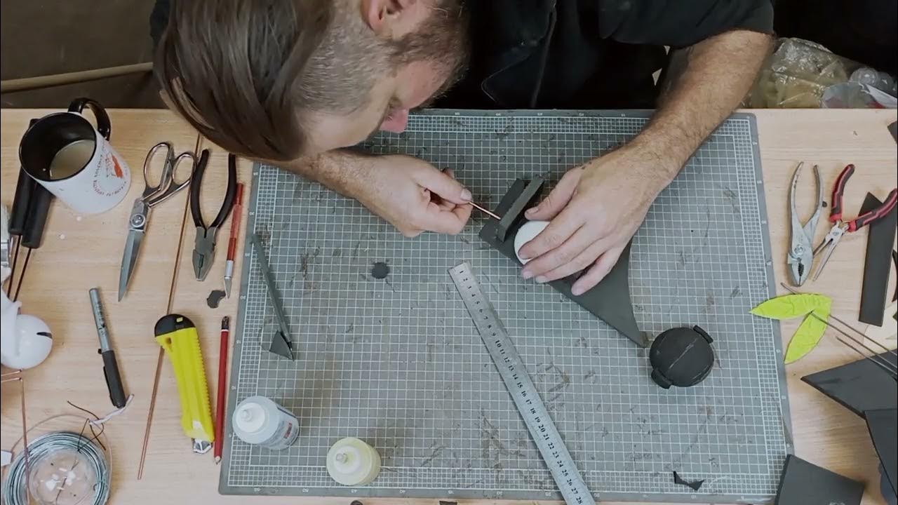 Blinking Eye Tutorial for puppets YouTube