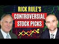 Rick Rule's Controversial Stock Picks