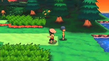 Haydunn Learns to Sneak up on Pokémon in Pokémon Omega Ruby