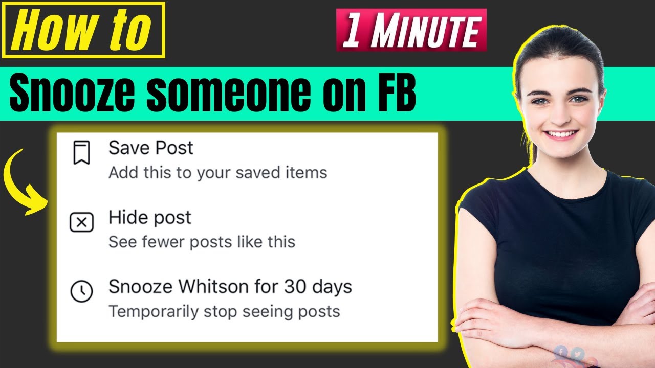 How To Snooze Someone On Facebook 2021 YouTube How To Snooze Someone On Facebook 2021 YouTube