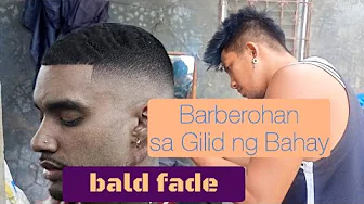 Bald Fade | Barberohan sa labas ng Bahay
