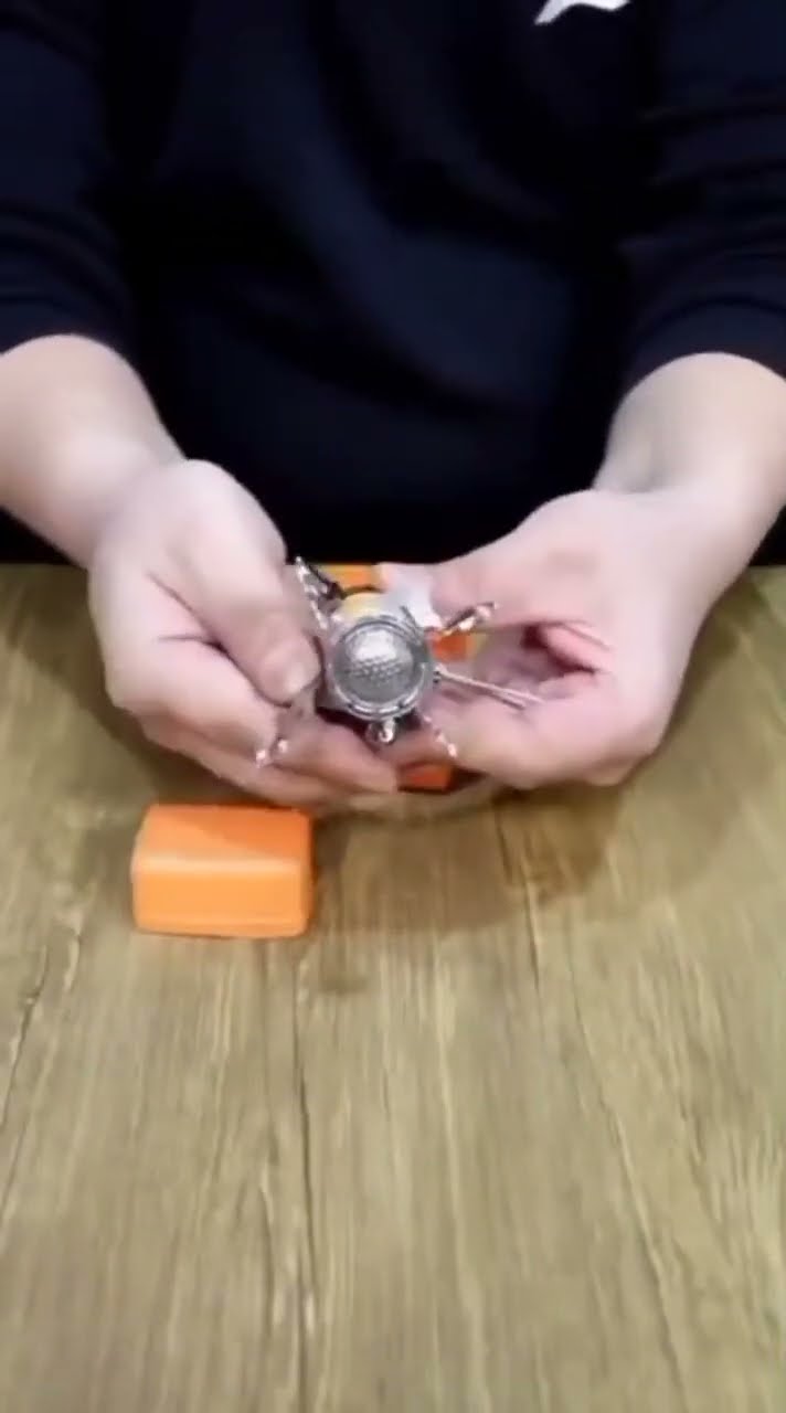 Mini Foldable Outdoor Camping Gas Stove.