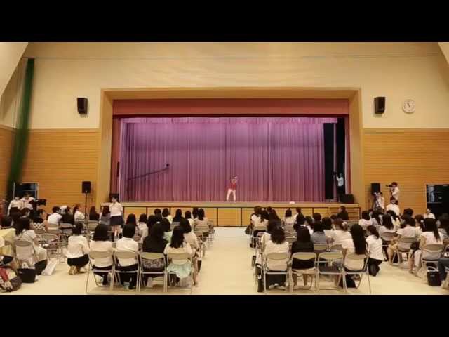 神戸女子大学 看護学部 フラッシュモブ