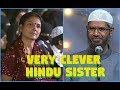 Hindu Sister Ask To Dr. Zakir Naik Please Open A True News Channel