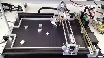 LabView - Robotic Table Football Test Kick