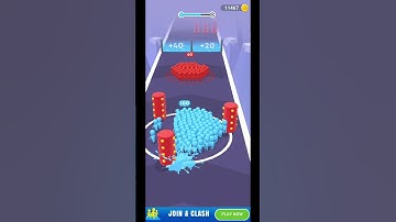 NEW PRO Count Masters: Crowd Clash & Stickman running game‏ | Gameplay #shorts