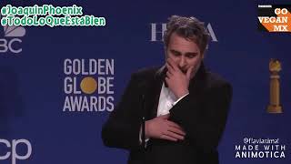 Joaquin Phoenix Den Globes Rueda De Prensa 2020
