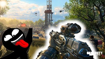 NOOB PLAYS CALL OF DUTY BLACK OPS 4 FUNNY BLACKOUT SOLO MATCH! 🔥🔥🔥
