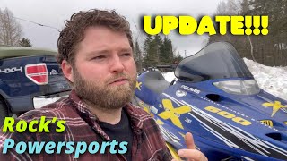 Update on blown up Polaris Edge x 600! by Rocks Powersports 5,791 views 2 months ago 6 minutes, 40 seconds