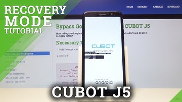 How to Enter Recovery Mode in CUBOT J5 - How to Use Recovery Menu