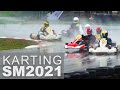 SM karting 2021 Lördag finaler