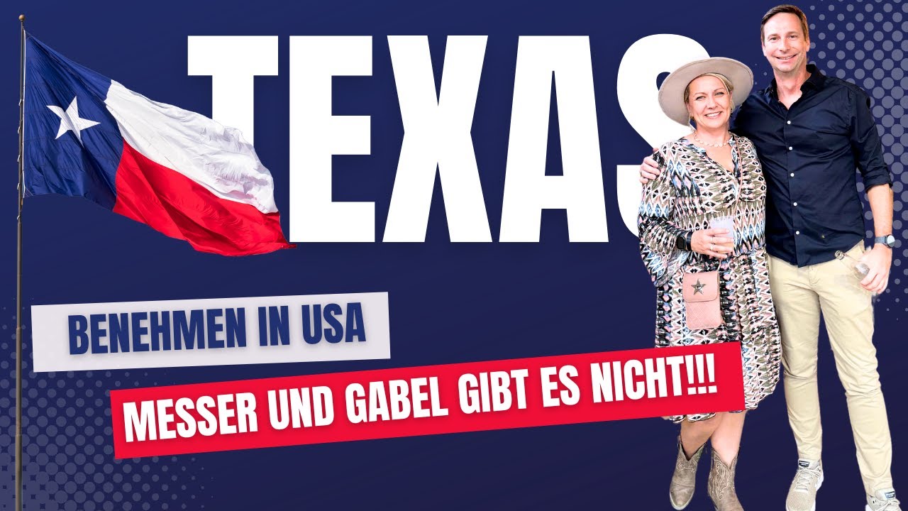 USA haben keine Tischmanieren! - Benehmen? WAS IST HIER LOS?