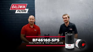 Baldwin BF46160-SPS Fuel/Water Separator