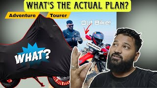 Mai Lene Wala Hu New Bike ? It&#39;s Time To Upgrade To 3rd Adventure Bike | BHAI ON BIKE | 