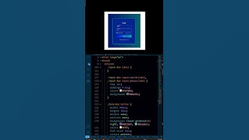 Building a login form using html css and JS | JavaScript Projects