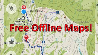 Organic Maps: FREE OFFLINE Maps for Hikers/Bikers! screenshot 3