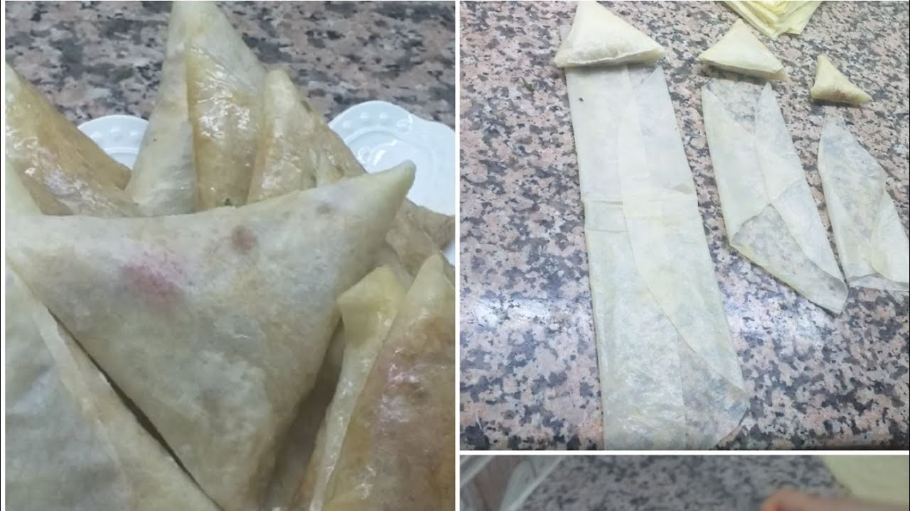 الطريقة الصحيحة لقطع ورقة البسطيلة⁉️ للبريوات من الصغيرة حتى لكبيرة بلا مضيع