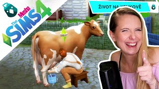 TAK TOHLE NÁM CHYBĚLO! ● The Sims 4 - ŽIVOT NA VENKOVĚ 01 🐄