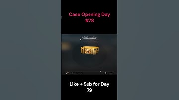 CSGO Opening a Case Until I Get a Knife Day #78