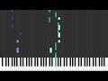 Mob Ties - Drake - Piano Tutorial + MIDI