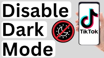 How to Turn Off Dark Mode in TikTok - Easy to Follow