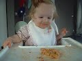 Isabeau eet