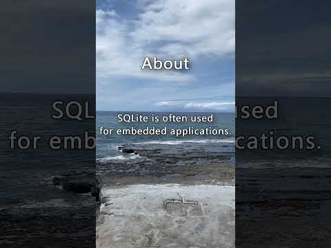 What is SQLite?